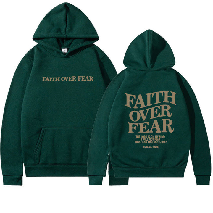 Damen Hoodie mit inspirierendem Schriftzug und bequemer Passform Drune