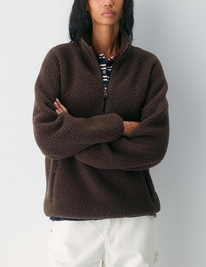 Damen Fleece-Pullover Drune
