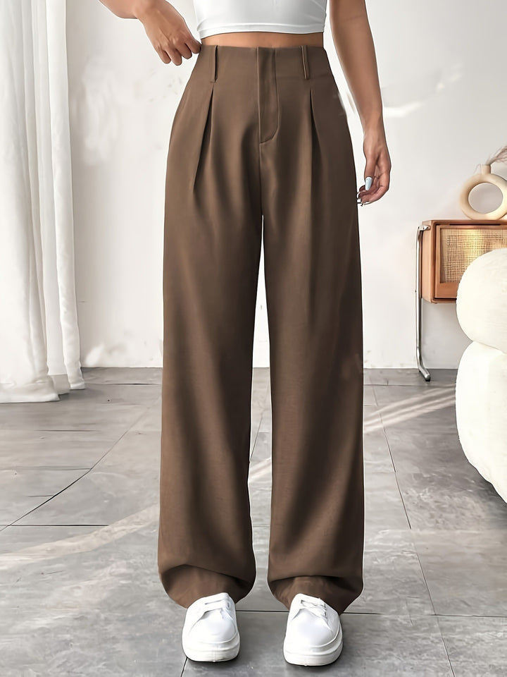 Damen raffinierte Palazzo-Hosen Drune