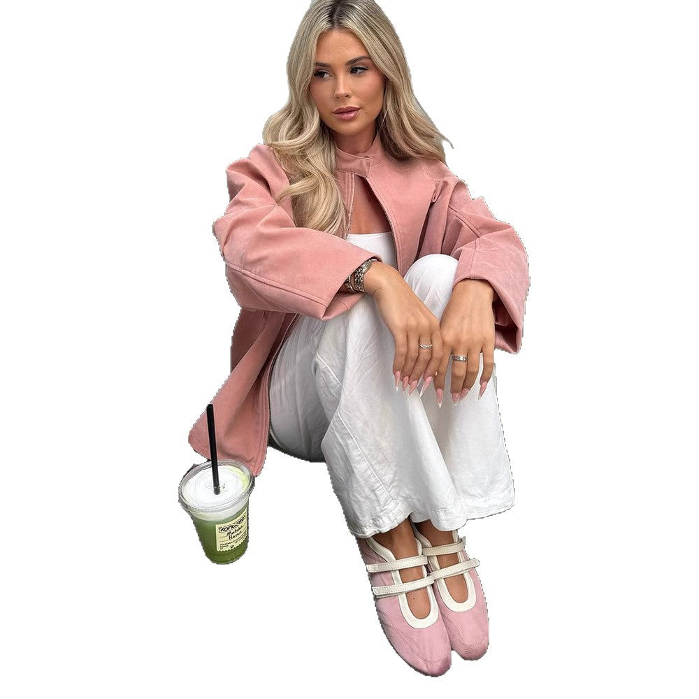 Damen Oversized Blazerjacke Drune
