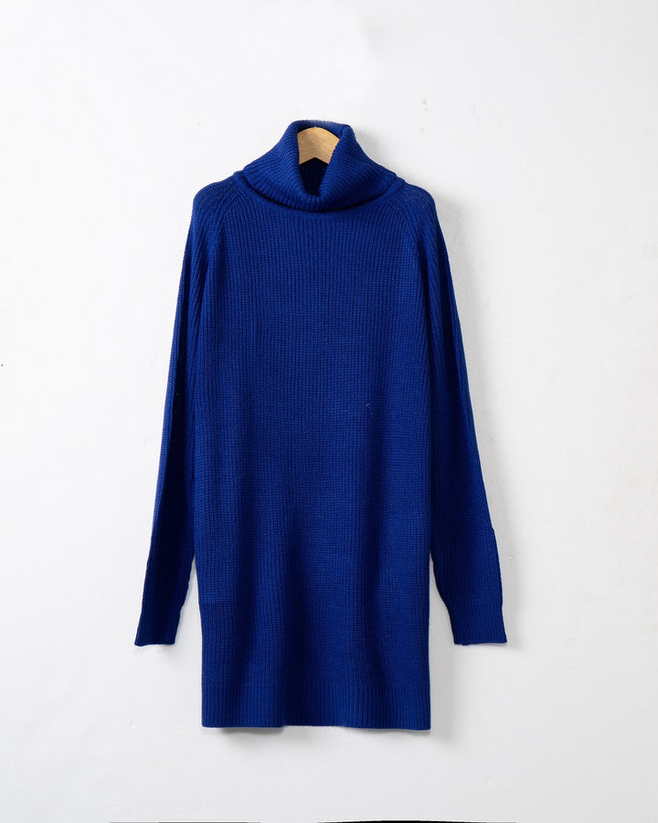 Damen Kuscheliger Rollkragenpullover aus weichem Strick Drune
