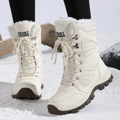 Damen Winterstiefel Drune