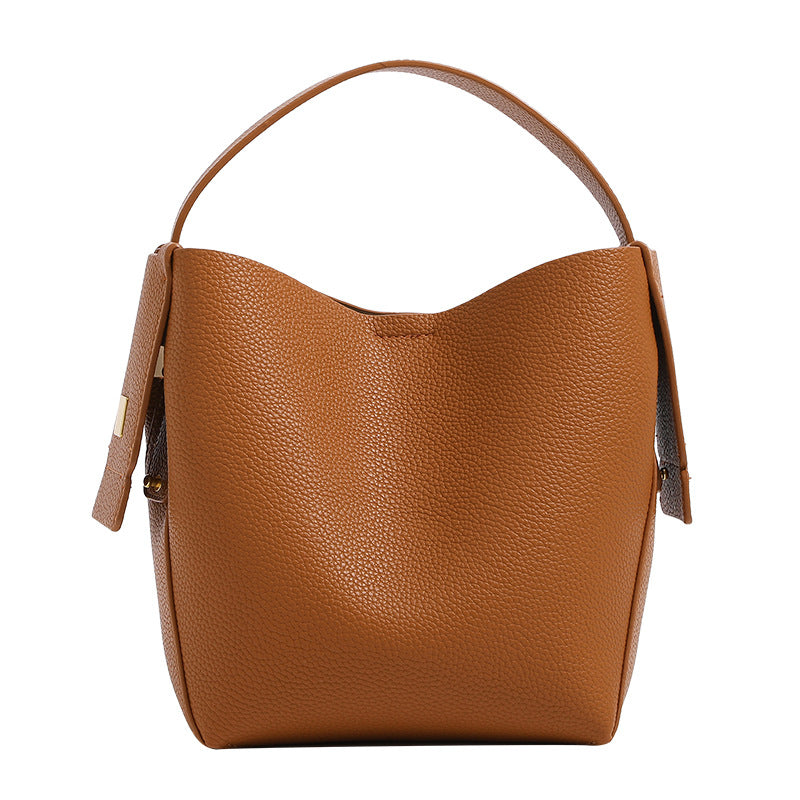 Drune Damenhandtasche mit innovativer Textur