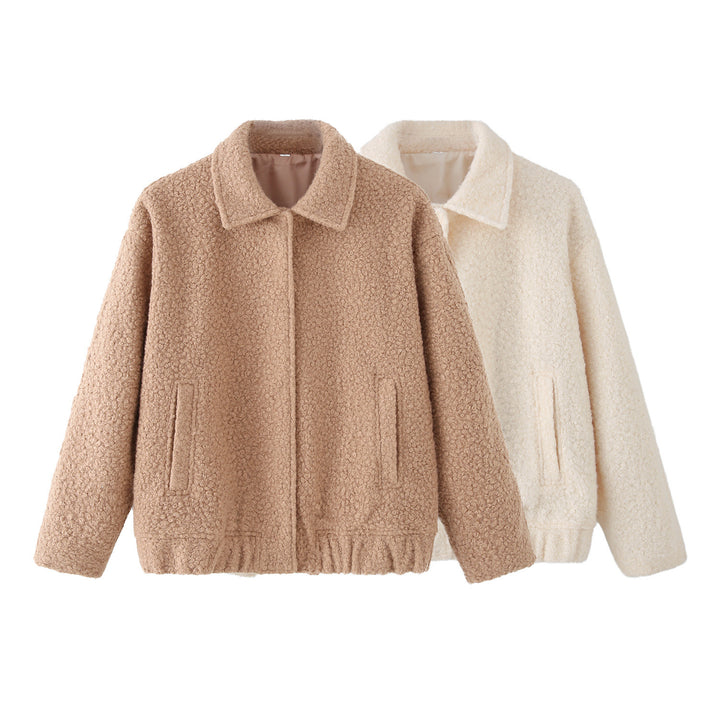 Damen Teddyjacke Drune