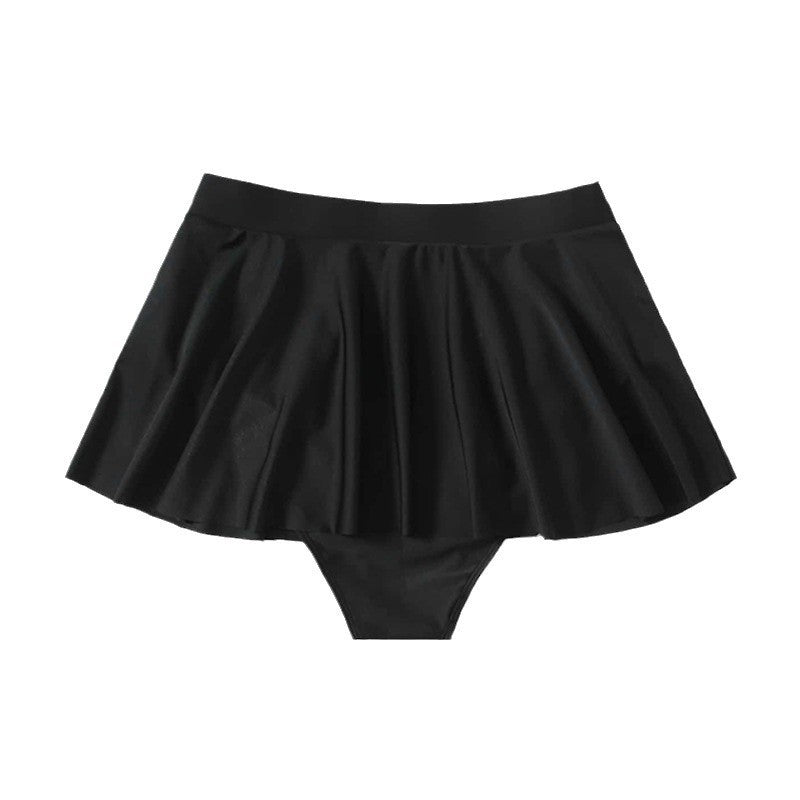 Damen Badeslip mit elegantem Wickelrock Drune