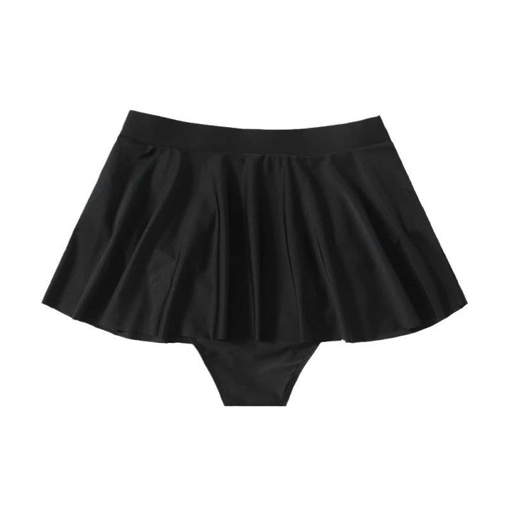 Damen Schwimmskirt mit integriertem Bikinislip Drune