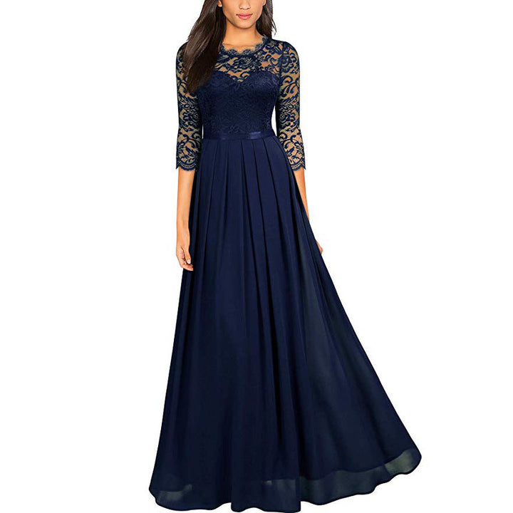 Drune | Damenkleid für Hochzeitsgäste Abendkleid