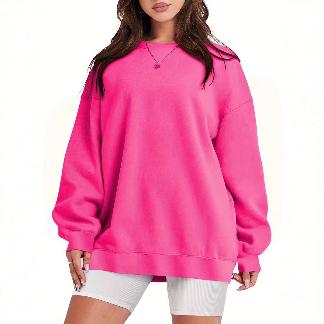 Damen Oversized Sweatshirt mit lässigem Schnitt Drune