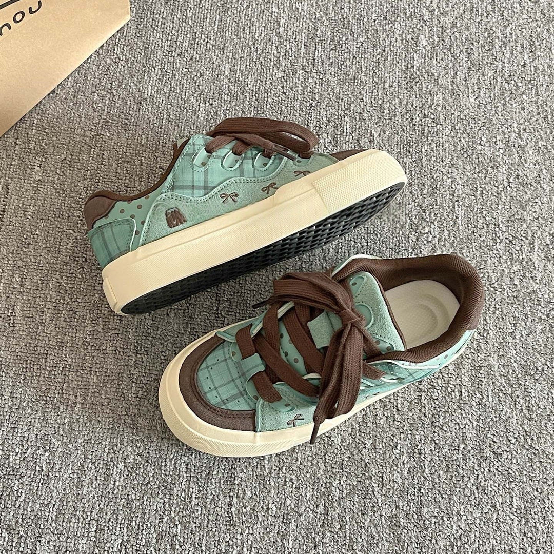 Damen Komfortable Sneaker im verspielten Design Drune