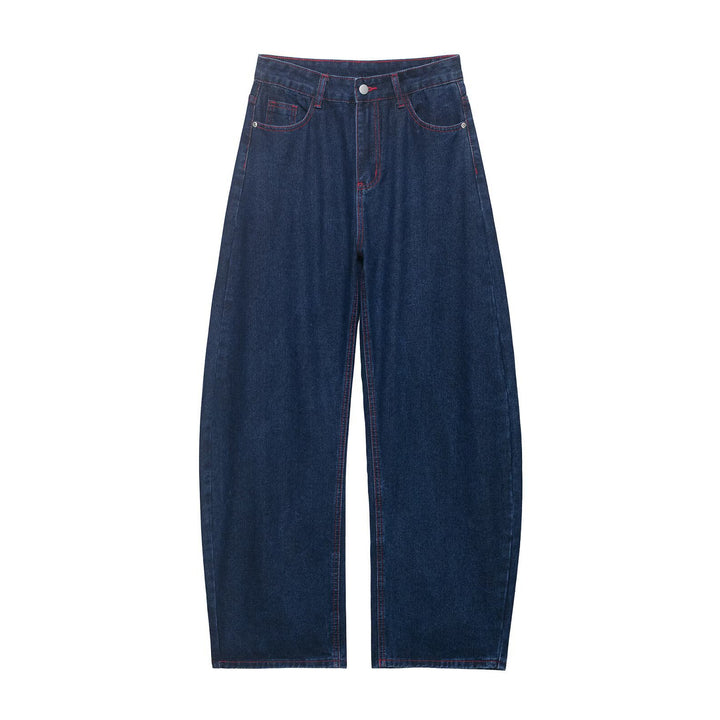 Damen Weite Jeans im lässigen Schnitt Drune