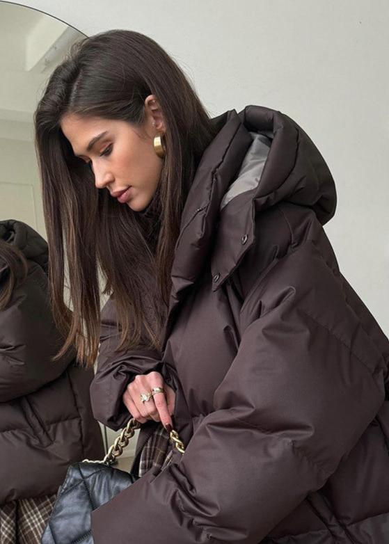 Drune | Übergroße Pufferjacke