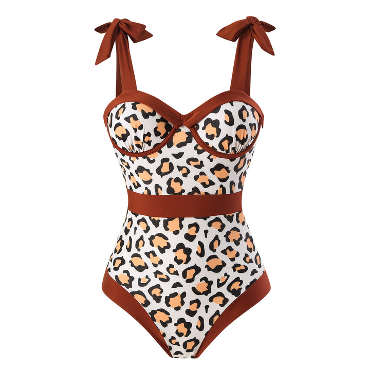 Damen Maxirock mit Leopardenmuster Drune