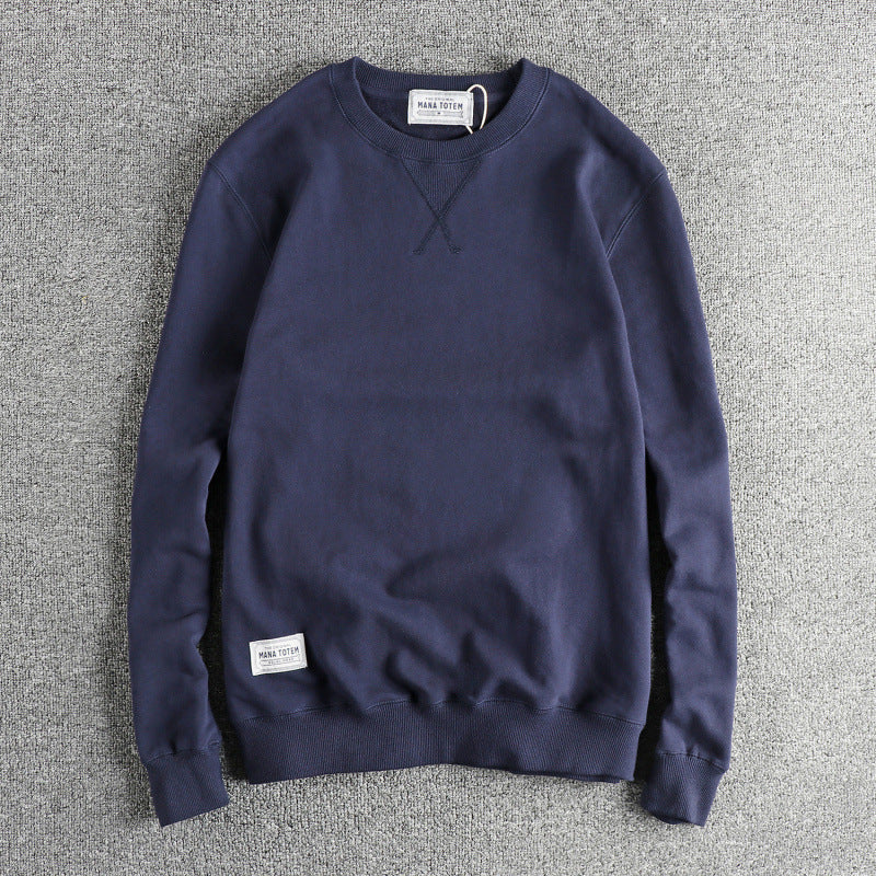 Damen Sweatshirt mit klassischem Rundhalsausschnitt und sportlicher Passform Drune