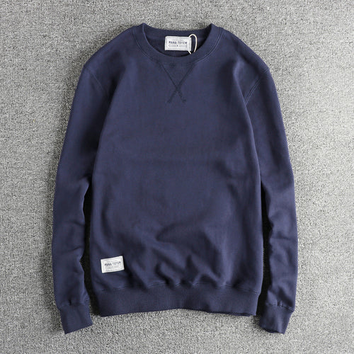 Damen Sweatshirt mit klassischem Rundhalsausschnitt und sportlicher Passform Drune