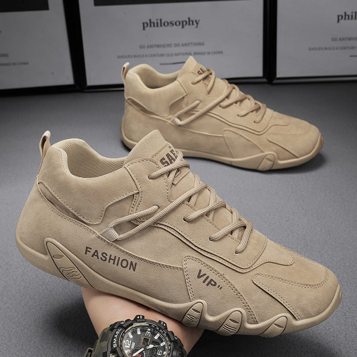 Damen Sportliche Sneaker mit elastischem Obermaterial und rutschfester Sohle Drune
