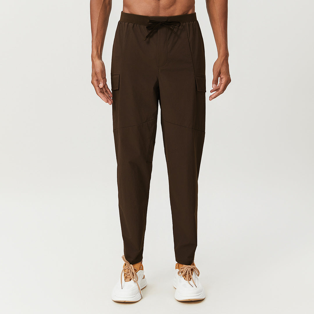 Herren Cargo-Hose mit elastischem Bund und praktischen Seitentaschen Drune