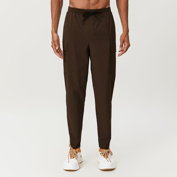 Herren Cargo-Hose mit elastischem Bund und praktischen Seitentaschen Drune