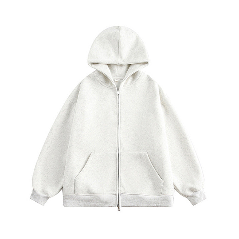 Damen Cozy Zip-Up Hoodie Drune