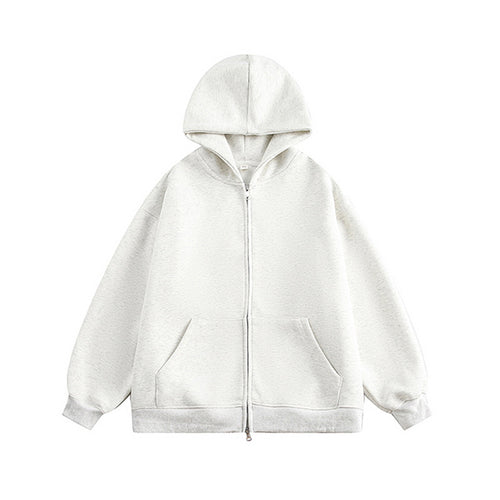 Damen Cozy Zip-Up Hoodie Drune