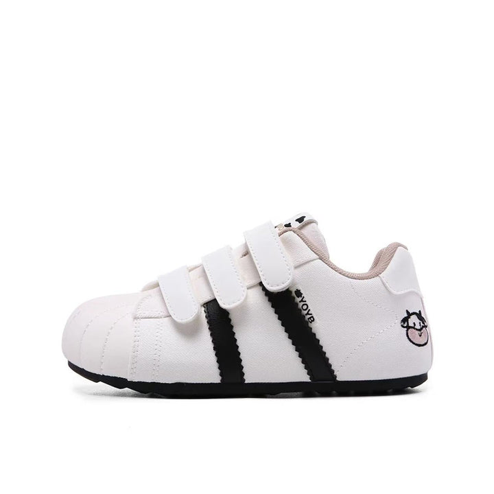 Damen Freizeit-Sneaker mit niedlichen Tiermotiven und praktischem Klettverschluss Drune