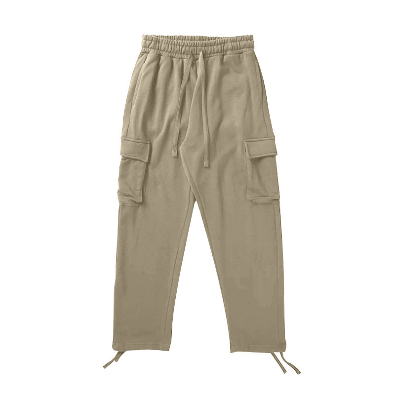 Drune | Gerade Hose mit mehreren Taschen