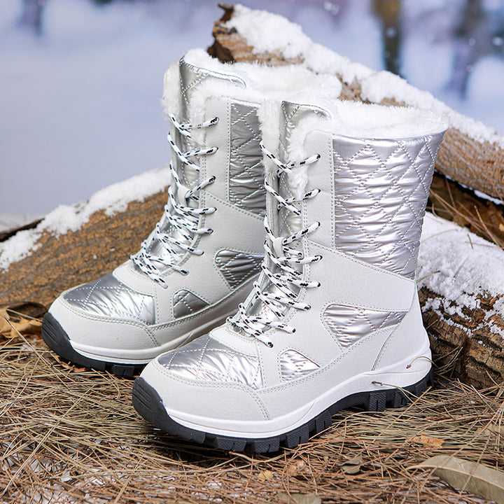 Damen Winterstiefel mit isolierender Fütterung und rutschfester Sohle Drune 1759510592