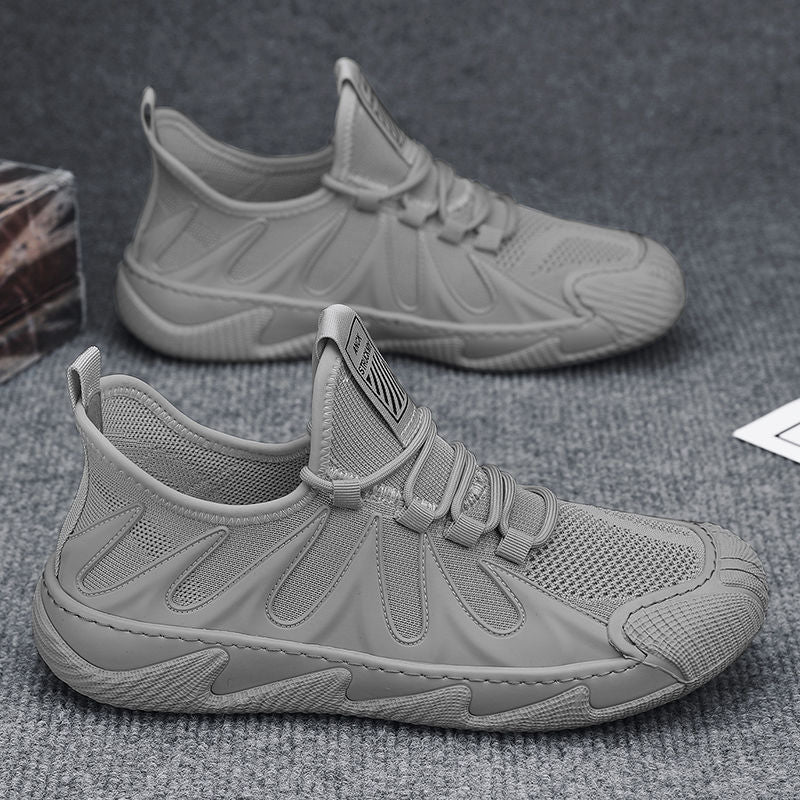 Damen sportliche und atmungsaktive Sneakers Drune