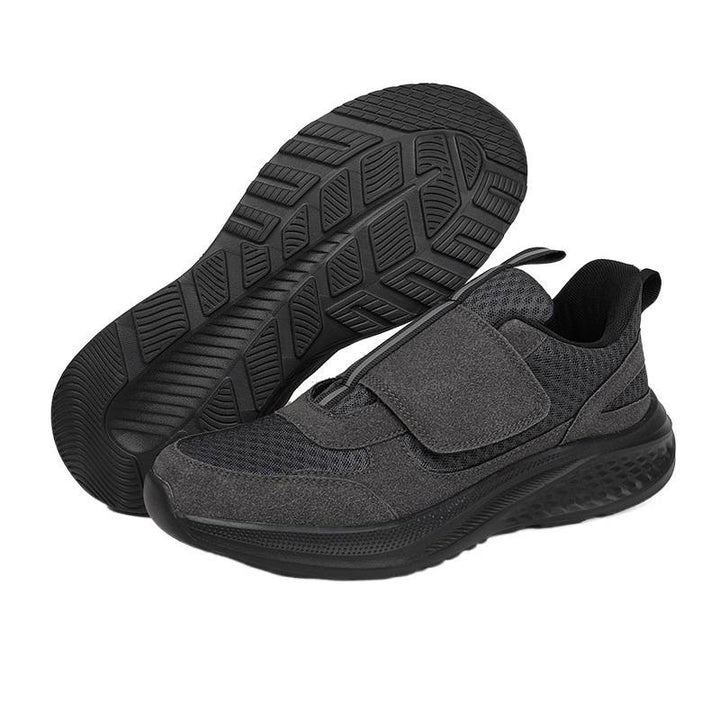 Herren nan urbaner Slip-On-Sneaker mit Klett-Frontverschluss, elastischem Zugsystem und mehrschichtiger Dämpfung Drune