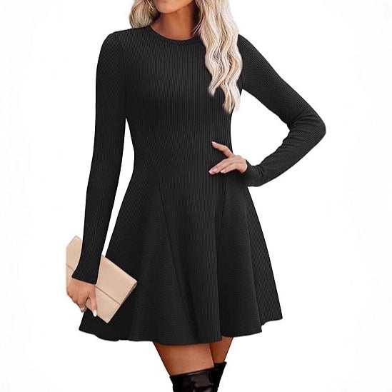 Damen Kleid Drune