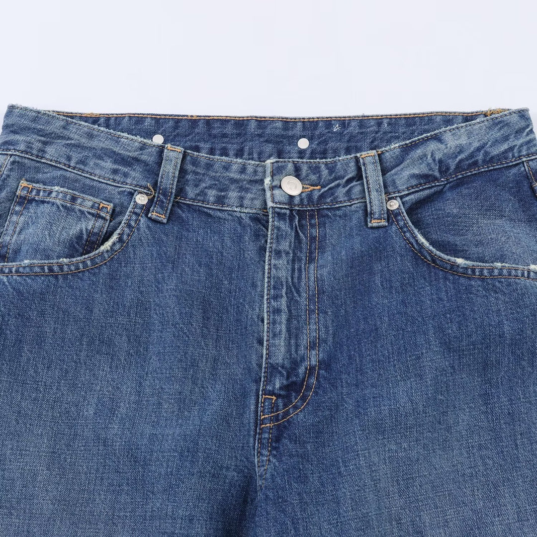 Damen Tapered Jeans mit elastischem Bündchen und bequemer Passform Drune