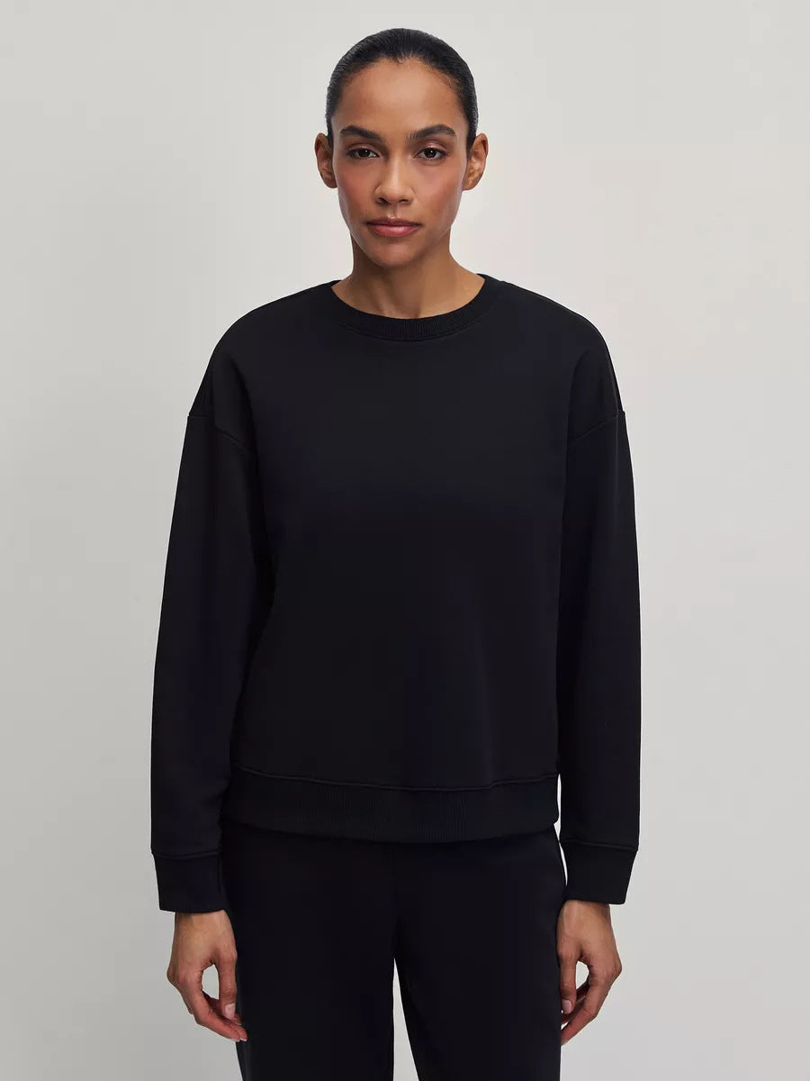 Damen gemütlicher Sweatpullover Drune