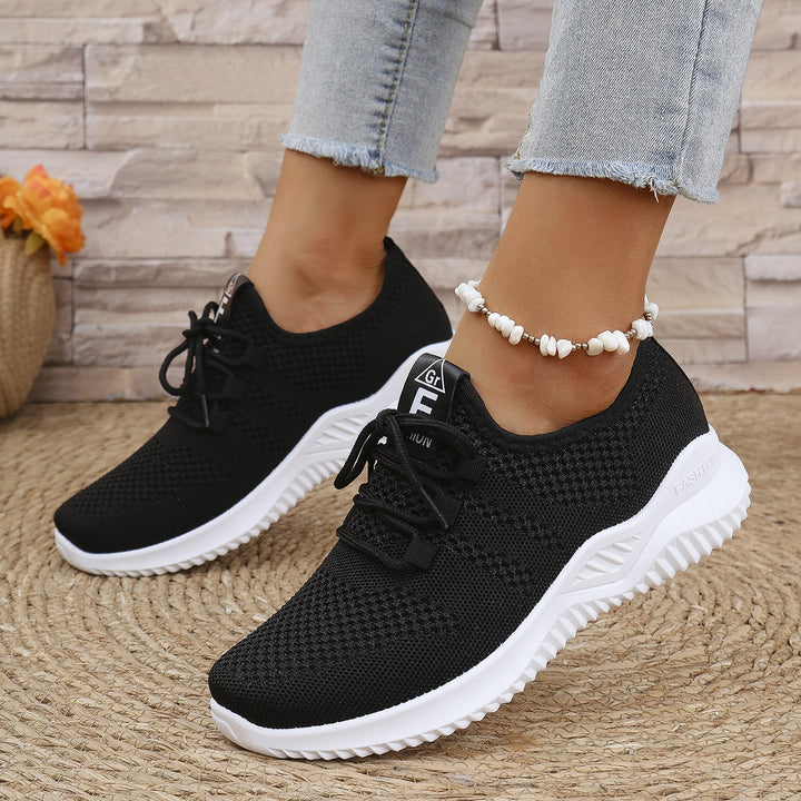 Damen atmungsaktive Sneaker in modischem Design Drune