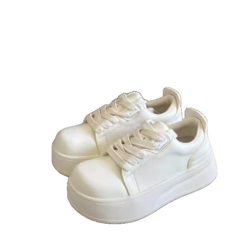 Damen Plateau Sneakers mit bequemer Dämpfung Drune