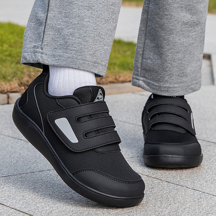 Damen nan Komfort-Klettschuh für Pflege und Alltag mit antibakteriellem Mesh und herausnehmbarem Fußbett Drune