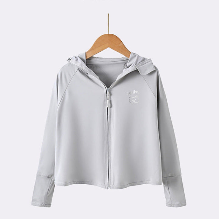 Mädchen Atmungsaktive UV-Schutzjacke Drune