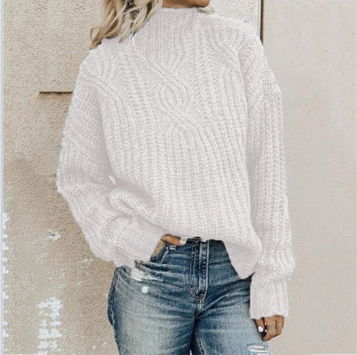 Drune | Warme Strick Damenpullover