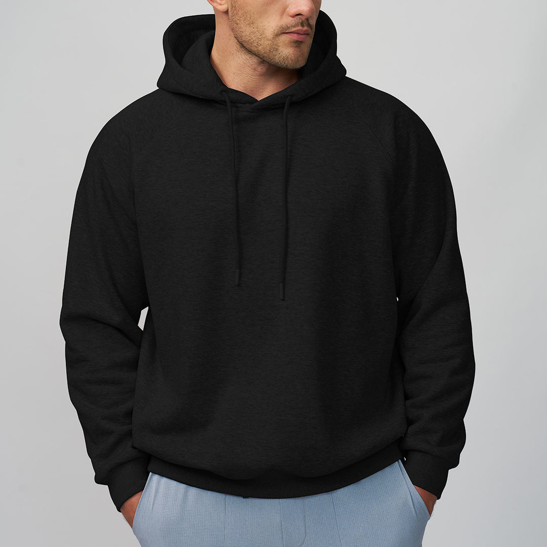 Herren Kapuzenpullover mit lässigem Schnitt und weicher Innenfläche Drune