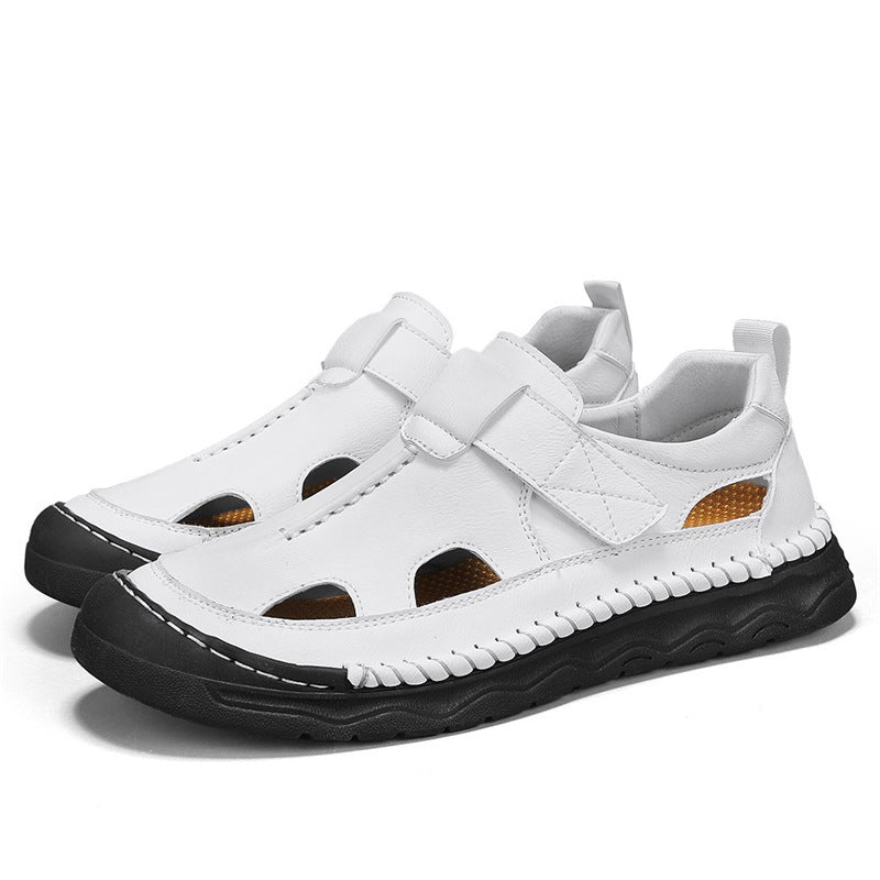 Damen Bequeme Freizeitsandalen mit atmungsaktivem Design und verstellbarem Riemen Drune