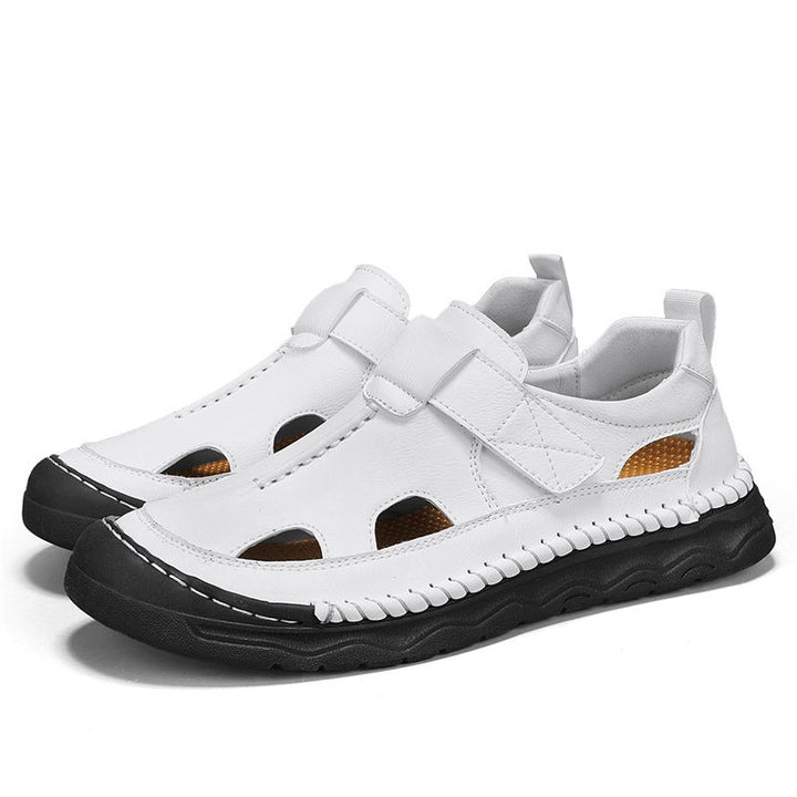 Damen Bequeme Freizeitsandalen mit atmungsaktivem Design und verstellbarem Riemen Drune