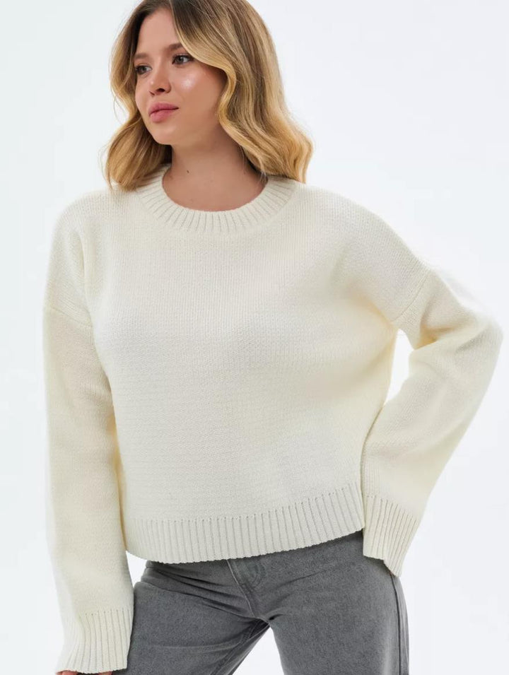 Damen Oversized Pullover Drune