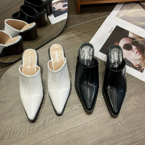 Damen modernes Slipper-Design Drune
