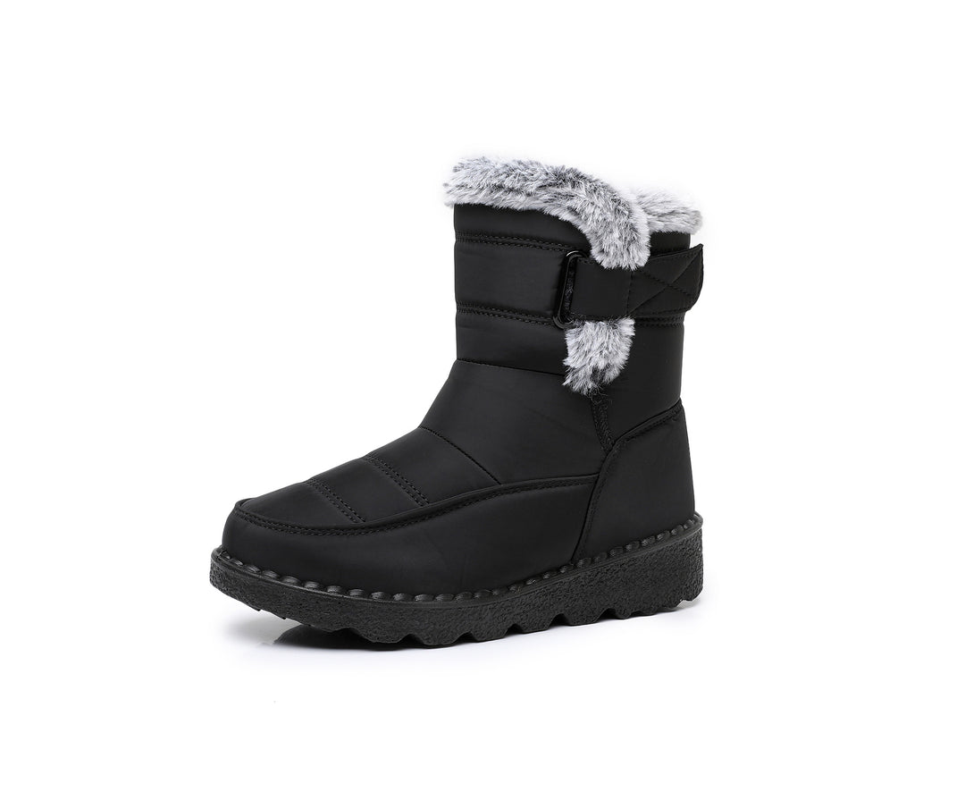 Damen Winterstiefel mit kuscheligem Futter und rutschfester Sohle Drune