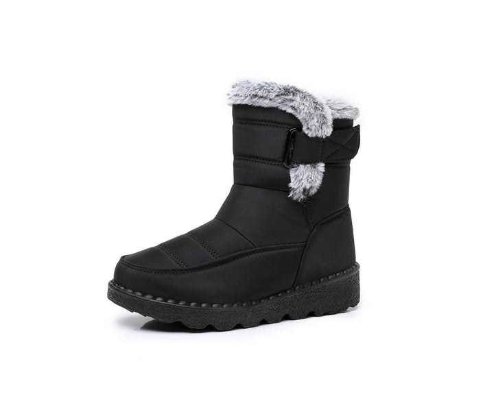 Damen Winterstiefel mit kuscheligem Futter und rutschfester Sohle Drune