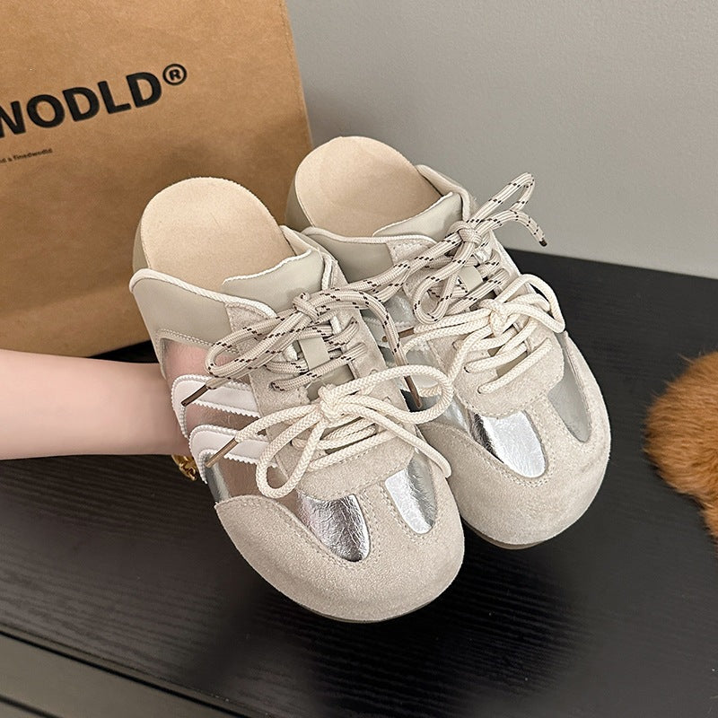 Damen modische Sneakers mit innovativem Schnürsystem und atmungsaktivem Obermaterial Drune