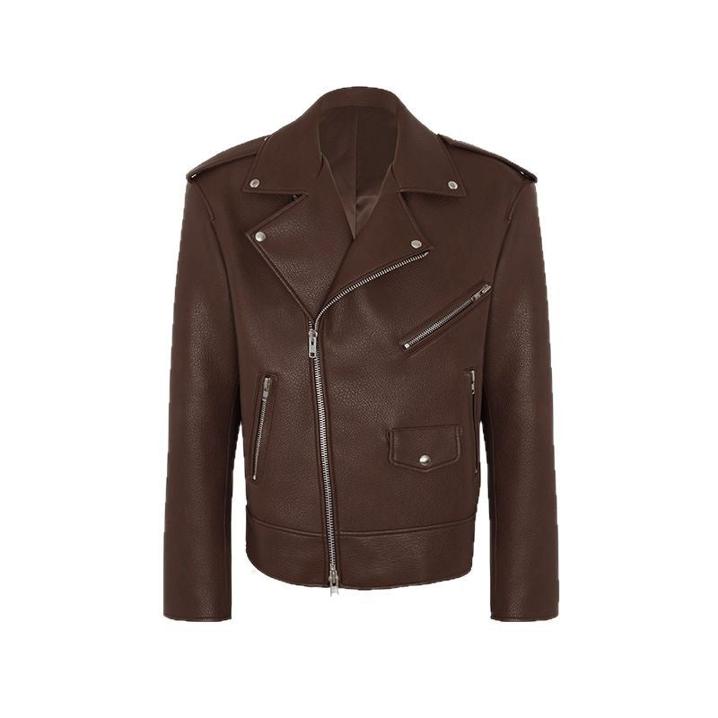 Damen Bikerjacke aus hochwertigem Leder Drune