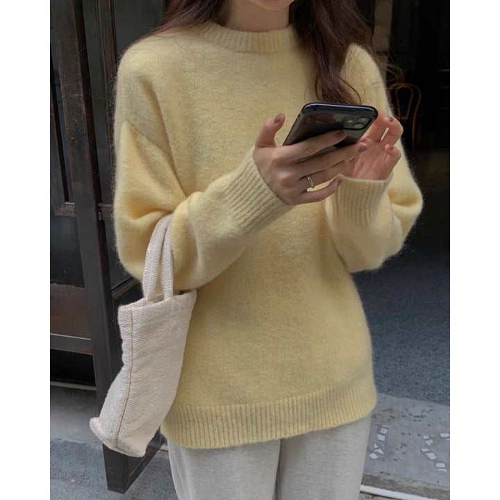 Drune | Oversized Gestrickter Pullover