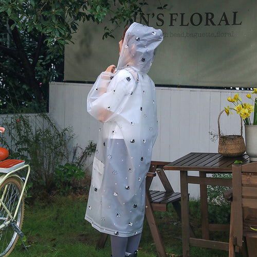 Damen Regenschirm mit tierischem Muster Drune