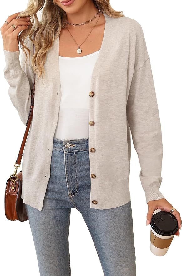 Damen lässige Strickjacke Drune