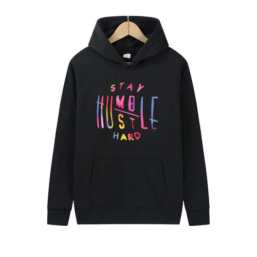 Damen Hoodie mit motivierendem Aufdruck Drune