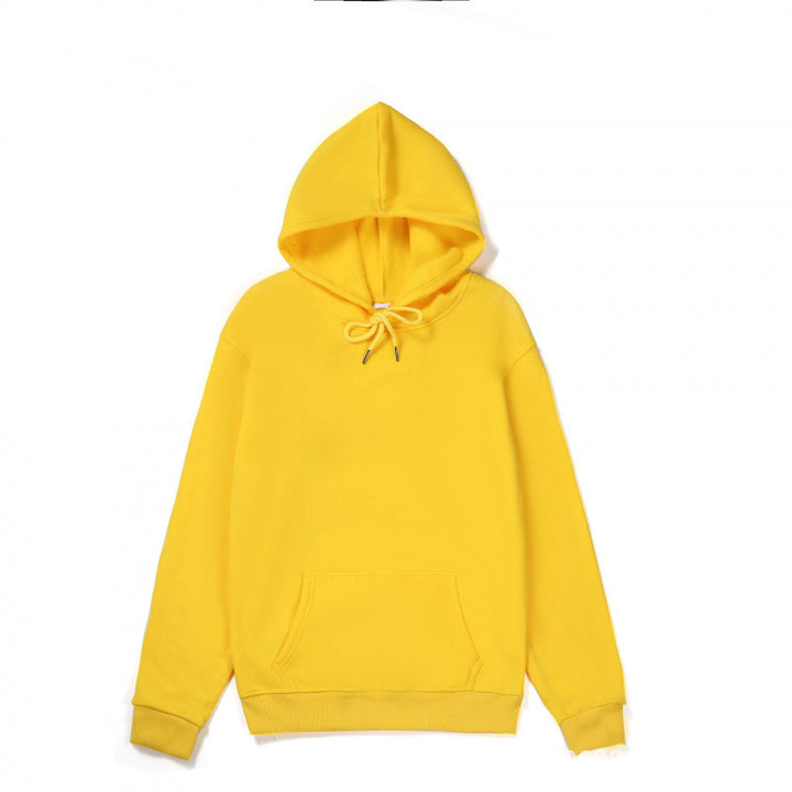 Damen Kapuzenpullover aus bequemem Material mit praktischen Kängurutaschen Drune